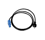 Сетевой шнур Neutrik Powercon, 1,8м Сетевой шнур Neutrik Powercon, 1,8м