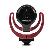 RODE VideoMic GO Легкий накамерный микрофон. Диаграмма направленности - суперкардиоида