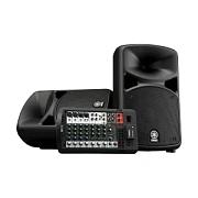 YAMAHA STAGEPAS 600BT - звукоусилительный комплект: два сателита + активный микшер 2 х 340 Вт