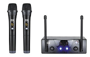 XLine MD-262A-A Радиосистема двухканальная c двумя ручными передатчиками