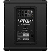 BEHRINGER B1200D PRO - активный сабвуфер, 12', 500 Вт, усилитель класса D, стерео-кроссовер
