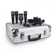 Audix DP4 Комплект из 4 микрофонов для ударных: 3 х i5 и D6, кейс