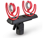 RODE SM4R антивибрационное крепление для микрофонов M5, NT5, NT55, NTG1, NTG2, NTG3, NTG4, NTG4+, на микрофонную стойку или телескопическую удочку