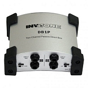 INVOTONE DB1P - пассивный двухканальный директ бокс, цвет серебристый