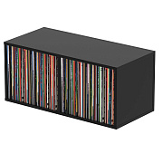 Glorious Record Box Black 230 подставка, система хранения виниловых пластинок 230 шт. , цвет чёрный