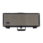 GATOR GR-RETRORACK-3BK - винтажный рэк для усилителя, обработки, 3U,черный