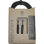 PLANET WAVES PW-CGT-20 - проф. инструментальный кабель, джек 6.3 mm <->джек 6.3 mm , длина 6м