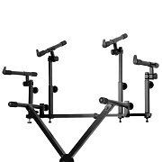 ONSTAGE KSA8500 - второй этаж для клавишных стоек, на два прибора.