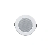 SHOW CSL-206W - громкоговоритель потолочный, 6 Вт, 50/70/100В, 86 дБ, белый