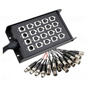 NordFolk NSBL923 30m мультикабель со сценической коробкой, XLR F16 х M4, 30 метров