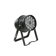 INVOLIGHT LEDPAR184/BK - светодиодный RGBW прожектор, мультичип: 18 шт. 8 Вт (4х2 Вт RGBW), DMX