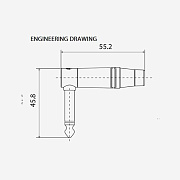 Разъем RJ2RPP-BK-BN