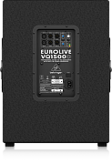 BEHRINGER VQ1500D - активный сабвуфер, 500 Вт,стерео-кроссовер, динамик 15'