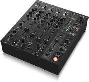 BEHRINGER DJX750 - микшер для DJ, 5 вход. канала (4 стерео, плюс микрофонный),эквалайзер