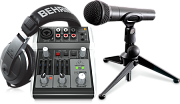 BEHRINGER PODCASTUDIO 2 USB - комплект для домашней звукозаписи и подкастинга.