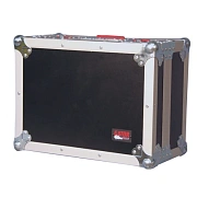 GATOR G-TOUR M15 - флайт-кейс для 15-ти микрофонов, замки, отдел для кабелей