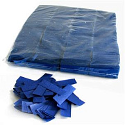 Конфетти бумажное 17х55мм синее Конфетти бумажное 17х55мм синее