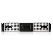 POWERSOFT Ottocanali 4K4 DSP+DANTE - восьмиканальный усилитель мощности 8 x 450 Вт на 2 Ома, 8 x 500