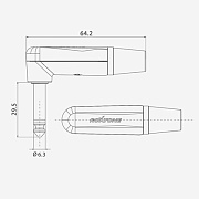 Разъем PJ2RX-SG