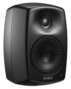 GENELEC 4430AM активная 2-полосная АС, DSP, НЧ 5" 50Вт, ВЧ 0.75" 50Вт. Dante/AES67. Поддержка PoE/PoE+. Черная