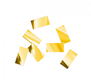 Конфетти металлизированное 10х20мм золото Конфетти металлизированное 10х20мм золото