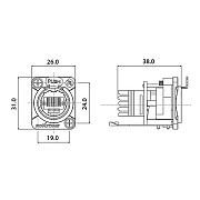 Разъем RE8FD5I