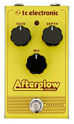 TC Electronic AFTERGLOW CHORUS педаль хорус, винтажный стиль звука