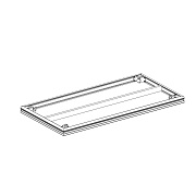 Пл90\12 2х1м Платформа прямоугольная / размер 2,0х1,0 м. / допустимая нагрузка 500 кг/кв.м.