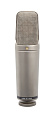 RODE NT1000 студийный конденсаторный микрофон, 1", кардиоида, 20Гц - 20кГц (+/-6дБ), -36дБ 1В/Па, макс. SPL 140 dB, выходное сопротивление 100 Ом