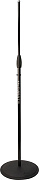 Ultimate Support PRO-R-ST стойка микрофонная прямая на круглом основании, высота 89-159 см, диаметр основания 28.6 см, вес 4.2 кг, черная