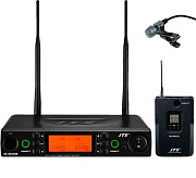 JTS RU-8012DB/RU-850LTB+CM-501 Радиосистема UHF двухканальная с поясными передатчиками и петличными микрофонами