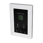 POWERSOFT WM TOUCH 4.3' WH - настенный сенсорный экран 4.3' для удаленного управления усилителями Powers