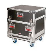 GATOR G-TOUR-GRC-1406 - туровый рэковый кейс на колесах 14U + 6U