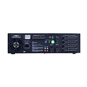 SHOW MA-4075 - трансляционный усилитель мощности 4 канала по 40 Вт , 4 зоны, 50/700/100 В , 4-8 Oм