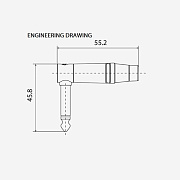 Разъем RJ2RPP-RD-BN