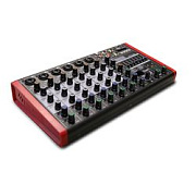 NordFolk NCM-8DSP компактный микш пульт, 6 микр, 6 лин, 2 ст, DSP, MP3 плеер, Bluetooth