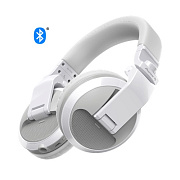 PIONEER HDJ-X5BT-W - профессиональные диджейские наушники, 5 - 30000 Гц, 102 дБ, 36 Ом, белые