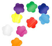 Конфетти бумажное Цветы мульти Конфетти бумажное Цветы мульти