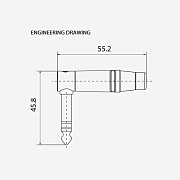 Разъем RJ3RPP-BK-BN