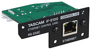 TASCAM IF-E100 Tascam IF-E100 опциональная карта для CD-400U/CD400UDAB  для управления через интернет