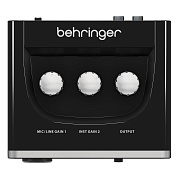 BEHRINGER U-PHORIA STUDIO - комплект для домашней студии звукозаписи