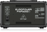 BEHRINGER PMP2000D - микшер-усилит, 2x500 Вт на 8 Ом (2 x 1000 Вт на 4 Ом),14 каналов