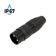 Разъем Cannon кабельный SCWM3-B-67