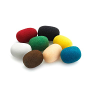 DPA DUA0570 поролоновая ветрозащита для миниатюрных микрофонов d:screet и d:fine. Комплект из 8шт разных цветов