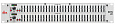 dbx 231s графический эквалайзер, 2-канальный, 1/3 октавный с постоянной добротностью, 31-полосный. Высота 2U. Вх/вых - XLR, 1/4" TRS