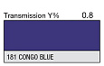 Светофильтр LEE Filters №181 Congo Blue