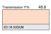 Светофильтр LEE Filters №651 HI Sodium