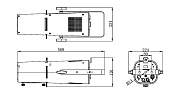 Полноцветный прожектор SS5154XH EC6