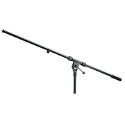 K&M 21100-300-55 cтрeлa для микрофонной стойки, черная, 800 мм