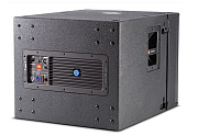 JBL VRX918SP - активный компактный сабвуфер 18", усилительный модуль Crown DPC-2 с DSP, 1500Вт, макс. SPL 126дБ. XLR вход/петля, перекл. фильтр 80/120Гц